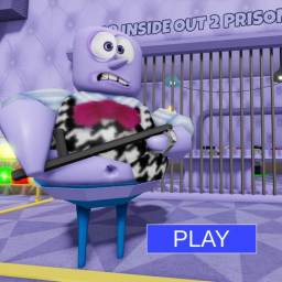 FEAR INSIDE OUT 2 BARRY'S PRISON RUN! (Obby)