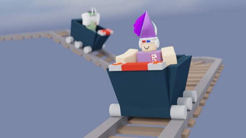 Cart Ride into Rdite! [Christmas Update!]