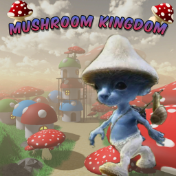 Smurf Cats Mushroom Kingdom