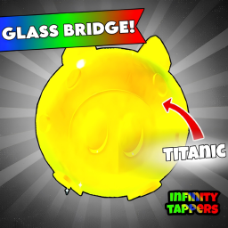 [Glass Bridge!🦑] Infinity Tappers!