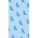 Blue dino gang ;)