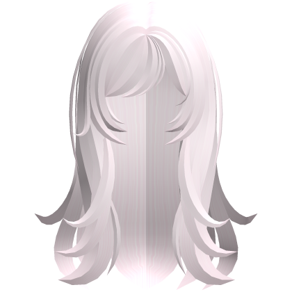 cute messy moe overgrown layers pink Roblox item