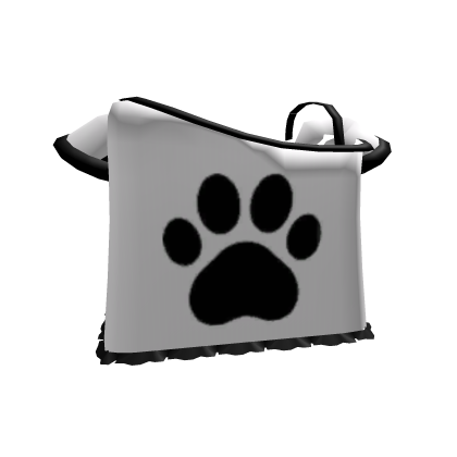 
♡ cutesy off shoulder paw shirt Roblox item