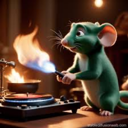 burning ratatulie