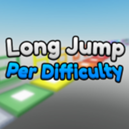 Long Jump Per Difficulty Chart Obby