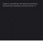 megan taught me how to make this so stan her