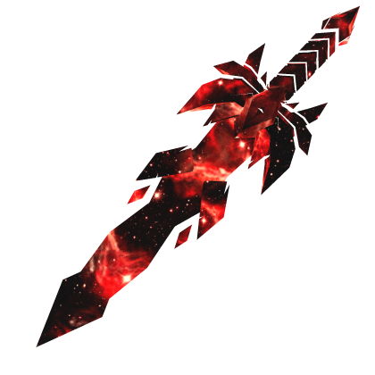 Red Galaxy Arcane Mage Sword