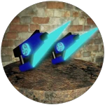 Dual Laser Pistol [EXTREME]