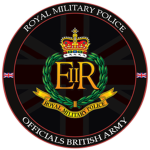 {BA} | Royal Military Police.