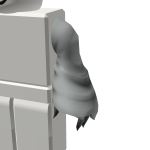 Ghastly Ghoul Left Arm