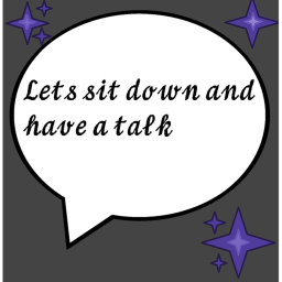 (~Christmas~) Lets sit down and have a talk