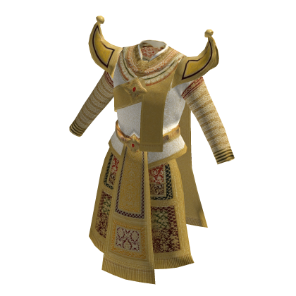 Thai Khon Costume — เสื้อเครื่องโขนสไบพระอิศวร 