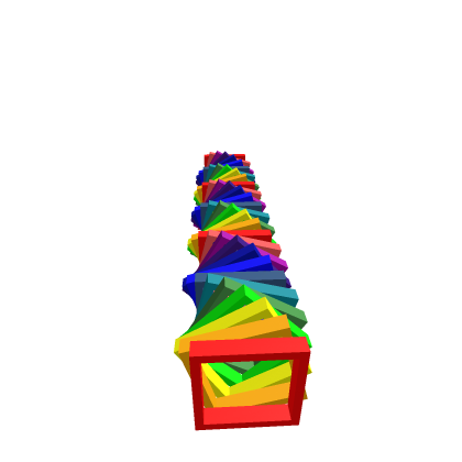 Fading tunnel obby part 