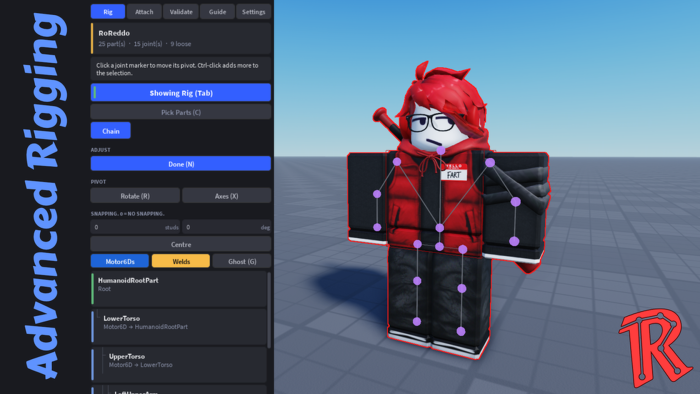 RoRigged preview 1