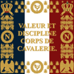 The French cuirassiers of Empire Françis