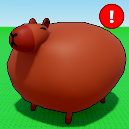 Grow a Capybara official Roblox game thumbnail