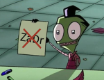 Anti ZaDr (and other weird Invader Zim ships)