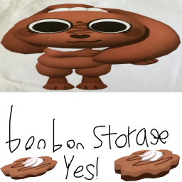 Bonbon storage