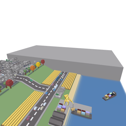 Worlds Smallest City