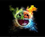 Color fan