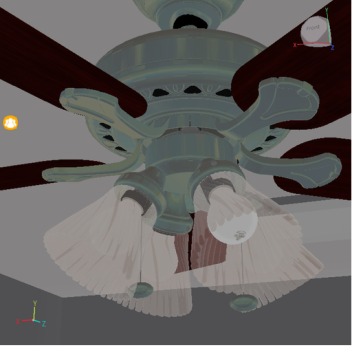 (UPDATE 2) Ceiling fan House #13 Rp