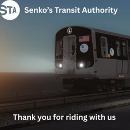 [STA] Senko's Transit Authority Roblox group icon