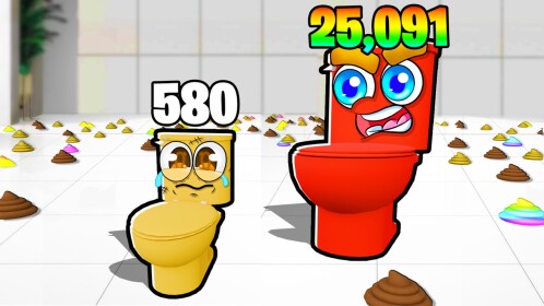 Be A Toilet 🚽