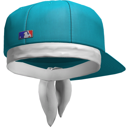 Tilted Backwards Cap w/ Headband 