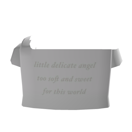 delicate angel off the shoulder cutsey shirt