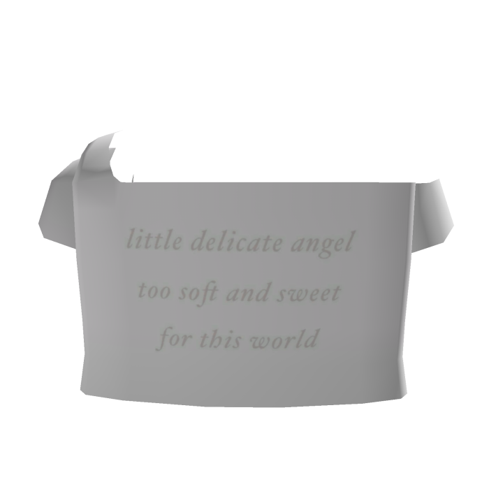 delicate angel off the shoulder cutsey shirt