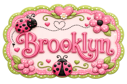 Square Two-Sided Decal
