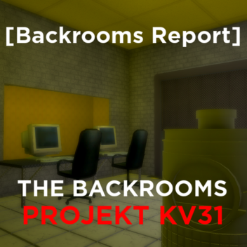 [Backrooms Report] THE BACKROOMS, PROJECT KV31