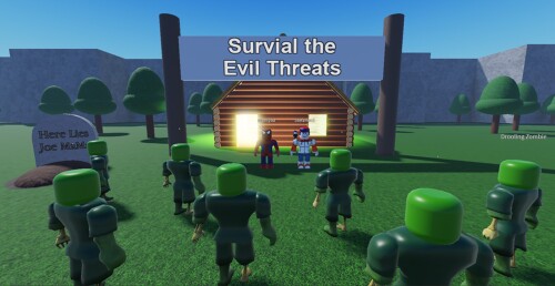 [BETA] Survival the Evil Threats