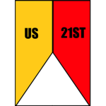 US 21st Cavalry (Westbound)