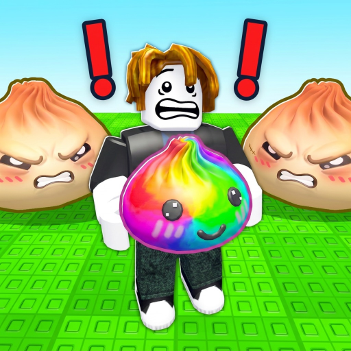 Escape Steal Squishy Dumblings🥟 Roblox game