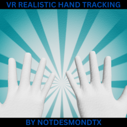 VR REALISTIC HANDS TEMPLATE