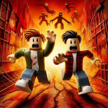 Chained Together Extreme Obby 