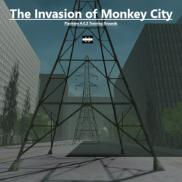 The Invasion of Monkey City