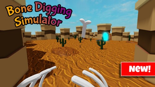 Bone Digging Simulator