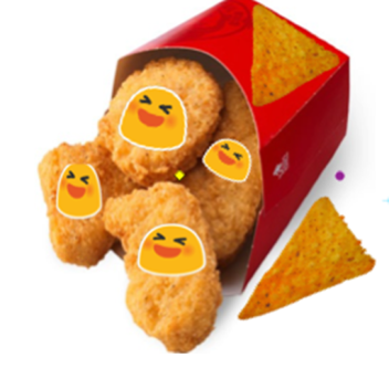 Happy Golden Dorito Nuggets Restaurant