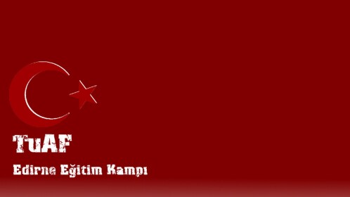 TuAF | Edirne Eğitim Kampı