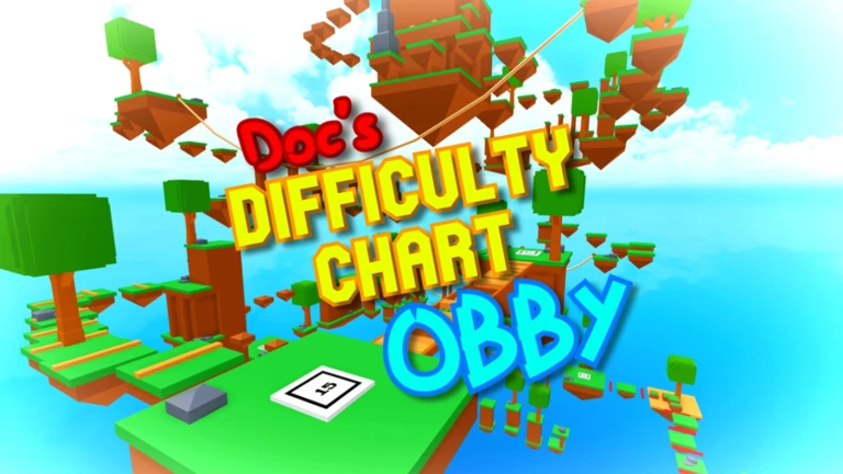 Tabla de dificultad de Doc Obby - Roblox