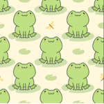 Audrey's froggy squad
