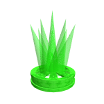 Green Ice Crown