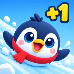 +1 Penguin Belly Drift icon
