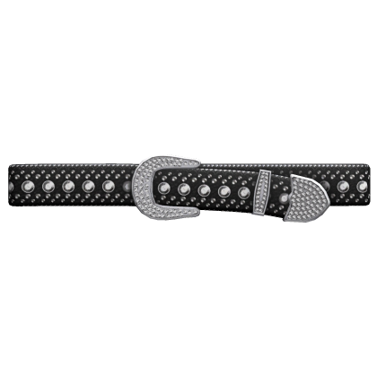 最安値•激レア✨ FML RHINESTONE BELT BLACK 再販なし Rhinestone Belt 1.0 - Roblox