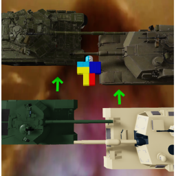REALISTIC UPDATE Tonk Duel