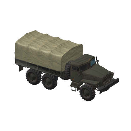 🌙 Russian Military Truck Army Car Military Para