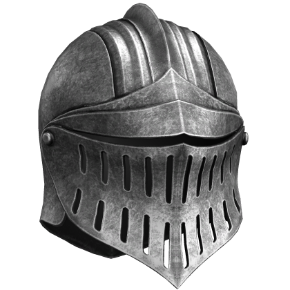 Medieval Knight Helmet
