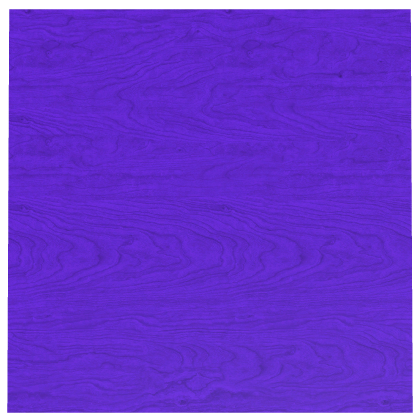 Purple Wood Custom Portrait